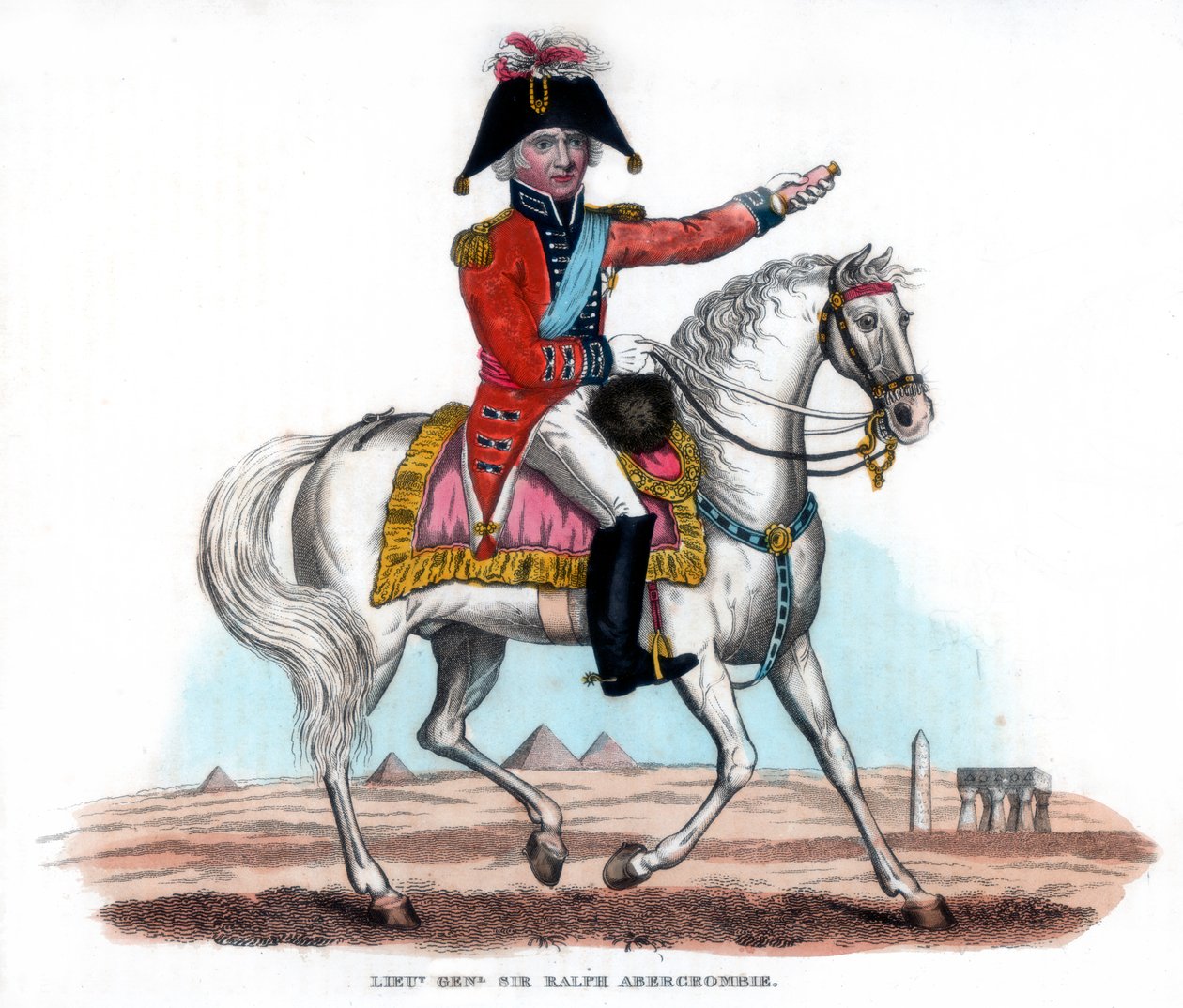 Generalleutnant Sir Ralph Abercromby von Unbekannt