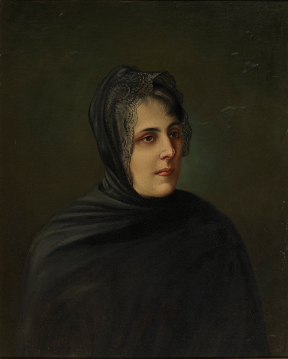 Lima-Schönheit, ca. 1890-1892 von Unbekannt