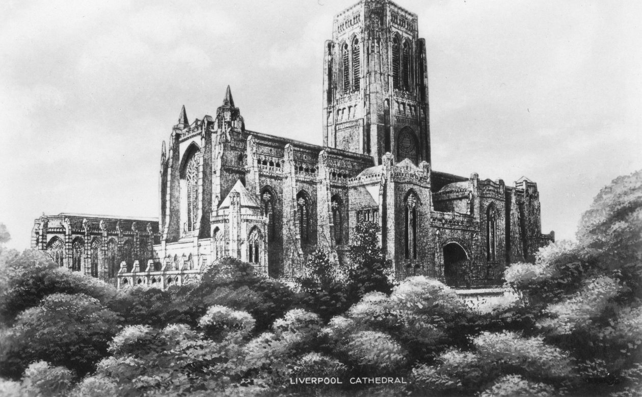 20th Century Cathedrals Liverpool's Two Cathedrals – Travel Blog