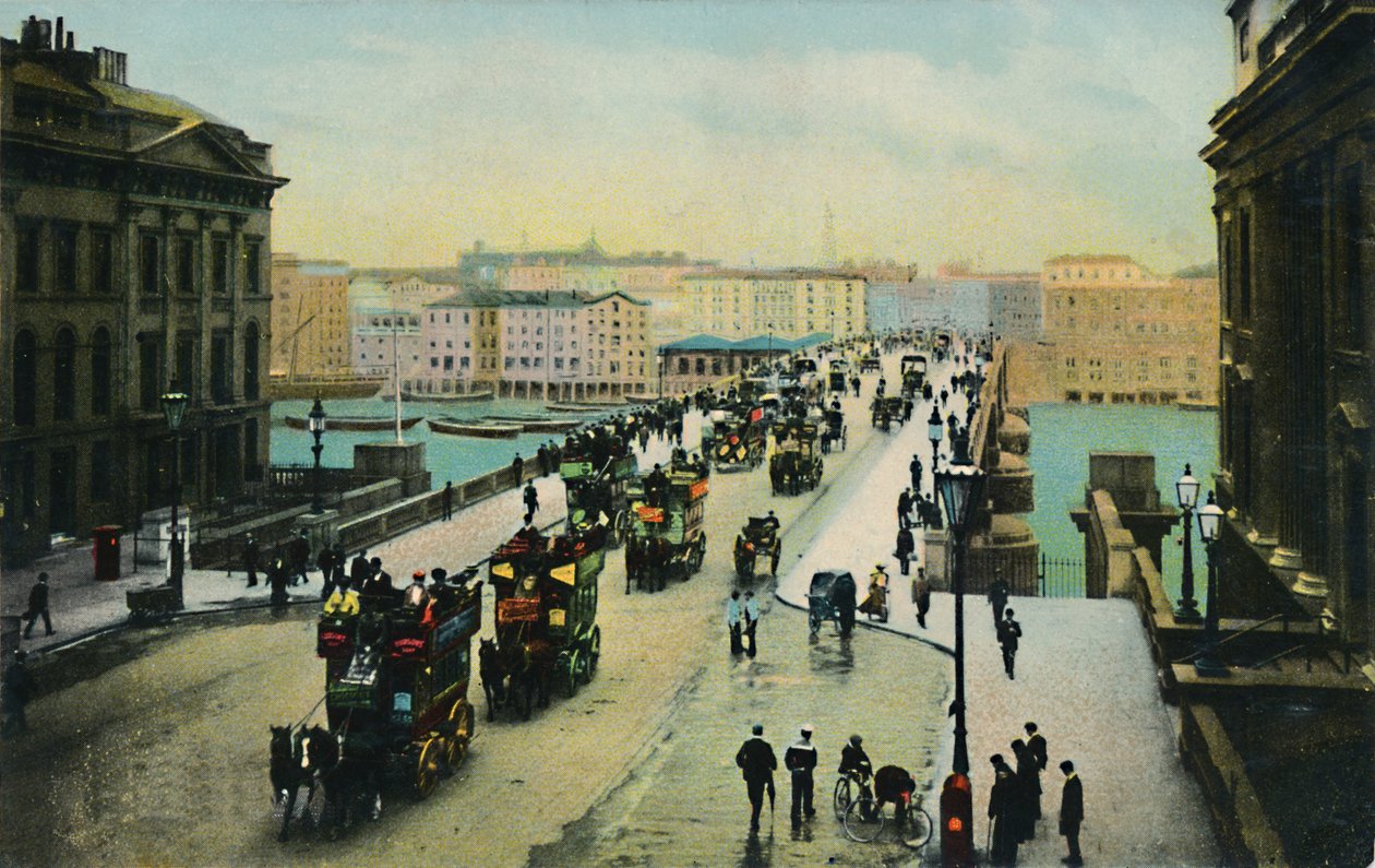 London Bridge, 1900er Jahre von Unbekannt