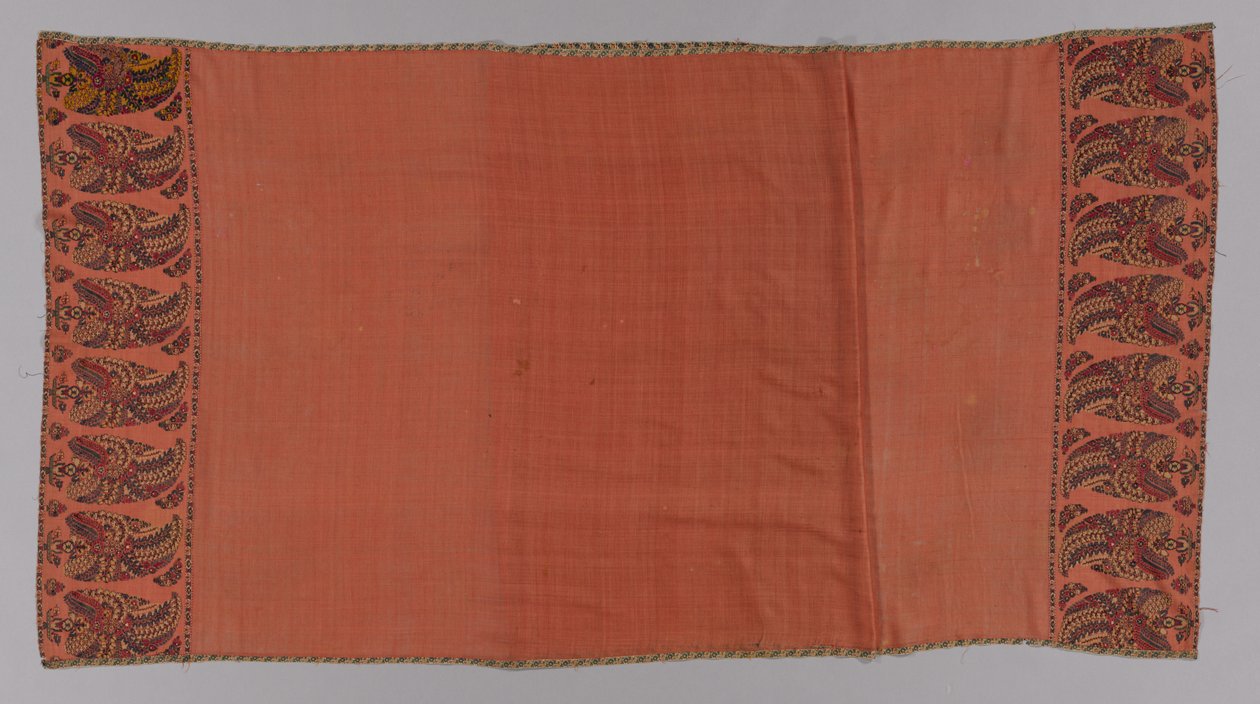 Langer Schal, 1785-1800 von Unbekannt