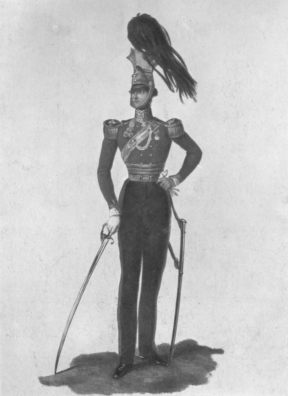 Lord Bingham, 17. Lancers, 1832-1909 von Unbekannt