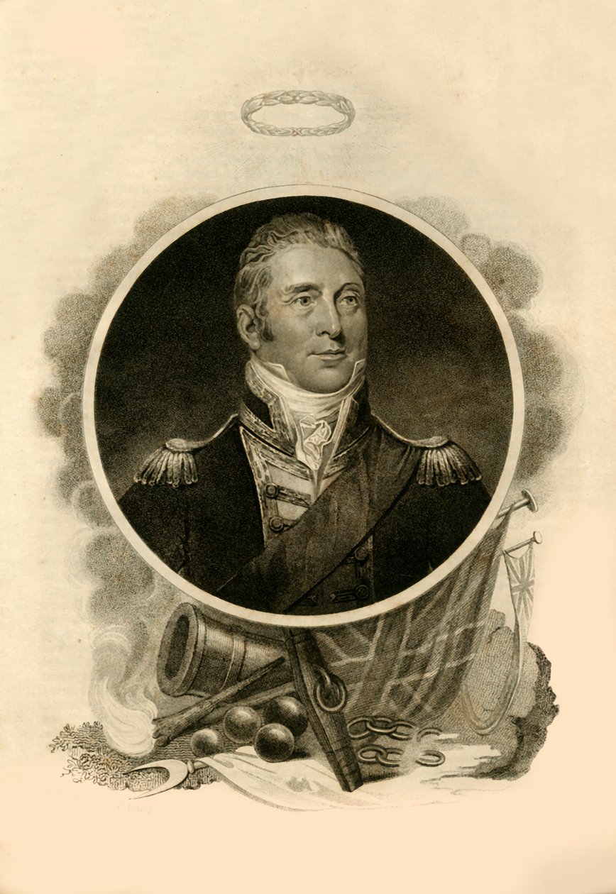 Lord Exmouth, 1757-1833 von Unbekannt