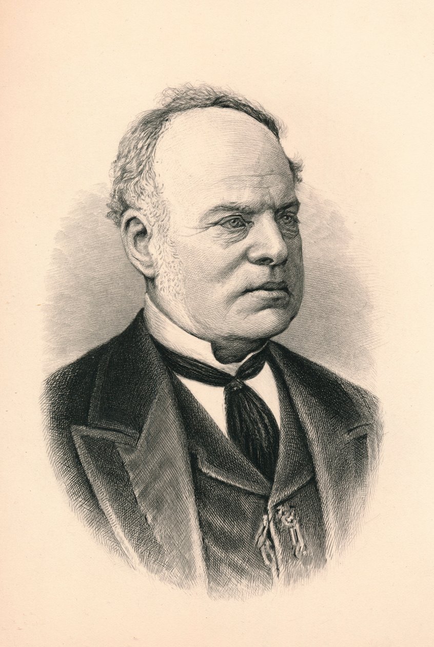 Lord Halsbury, britischer Anwalt, Politiker und Regierungsminister, 1896 von Unbekannt