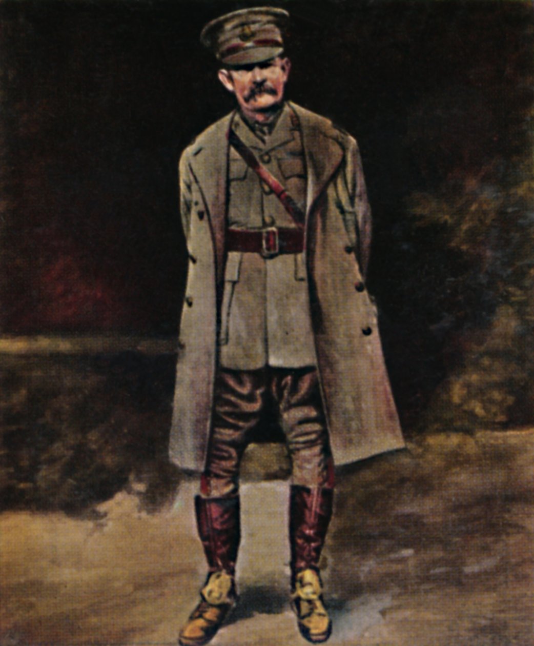 Lord Kitchener 1850-1916, 1934 von Unbekannt
