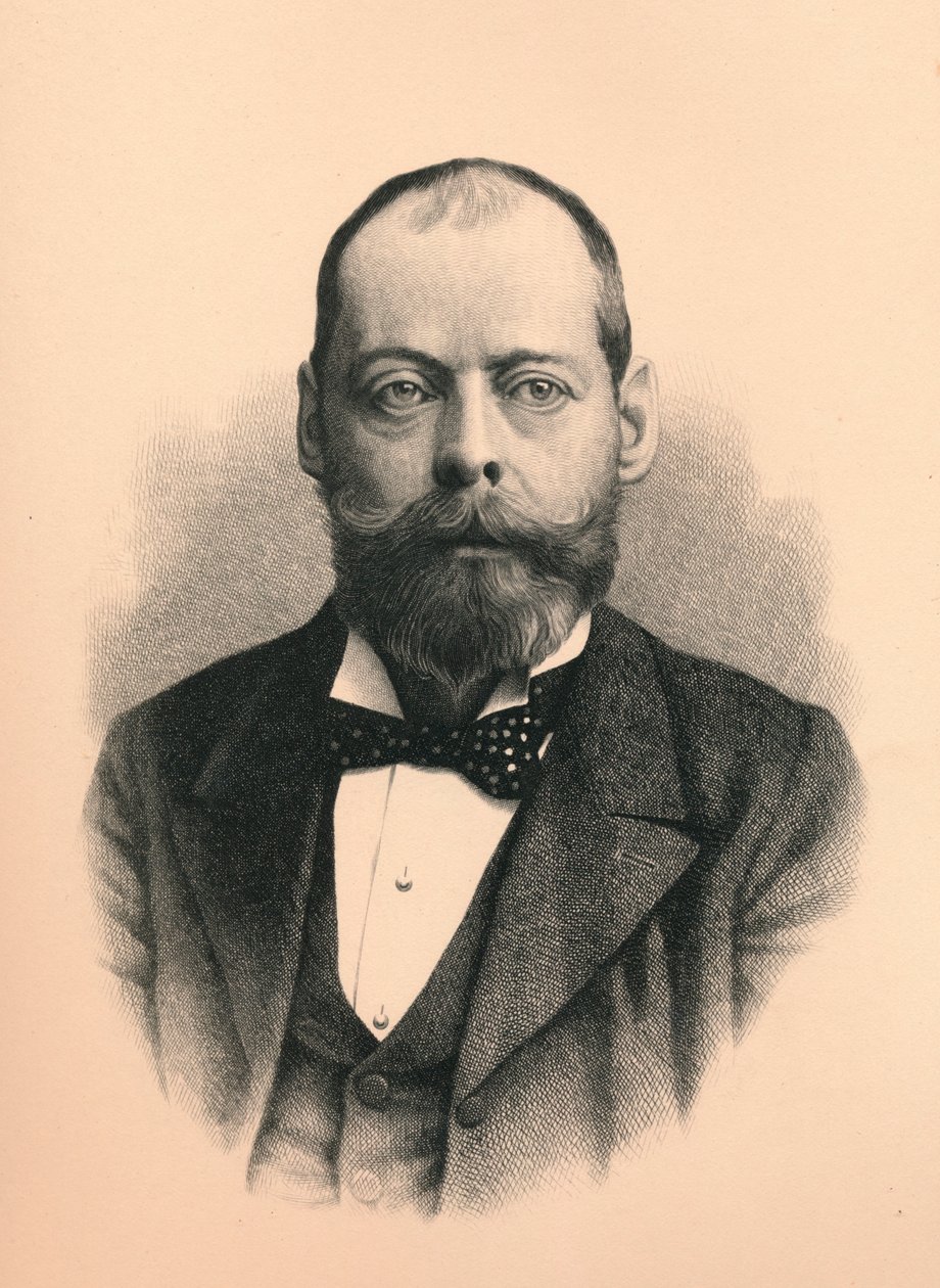 Lord Randolph Henry Spencer Churchill, 1849-1895, britischer Staatsmann, 1896 von Unbekannt