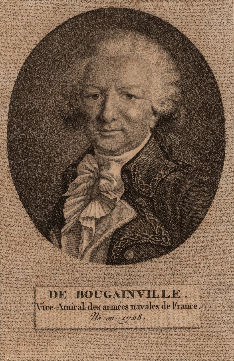 Louis Antoine de Bougainville von Unbekannt