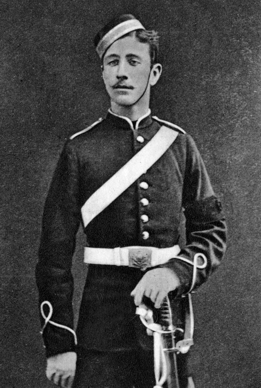 Louis Napoleon, französischer Prinz Imperial, in britischer Uniform, 1871-1879 von Unbekannt