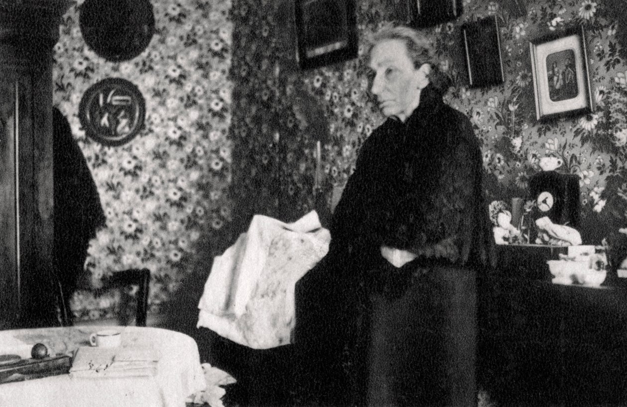 Louise Michel, französische Lehrerin, Sanitäterin und Anarchistin von Unbekannt
