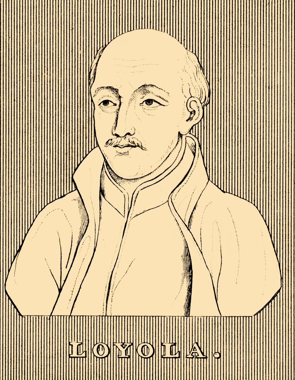 Loyola, 1491-1556, 1830 von Unbekannt