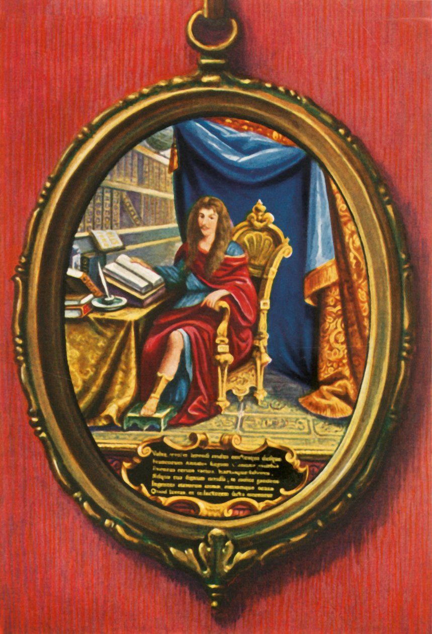 Ludwig II. Herzog von Enghien Prinz von Condé, 1933 von Unbekannt