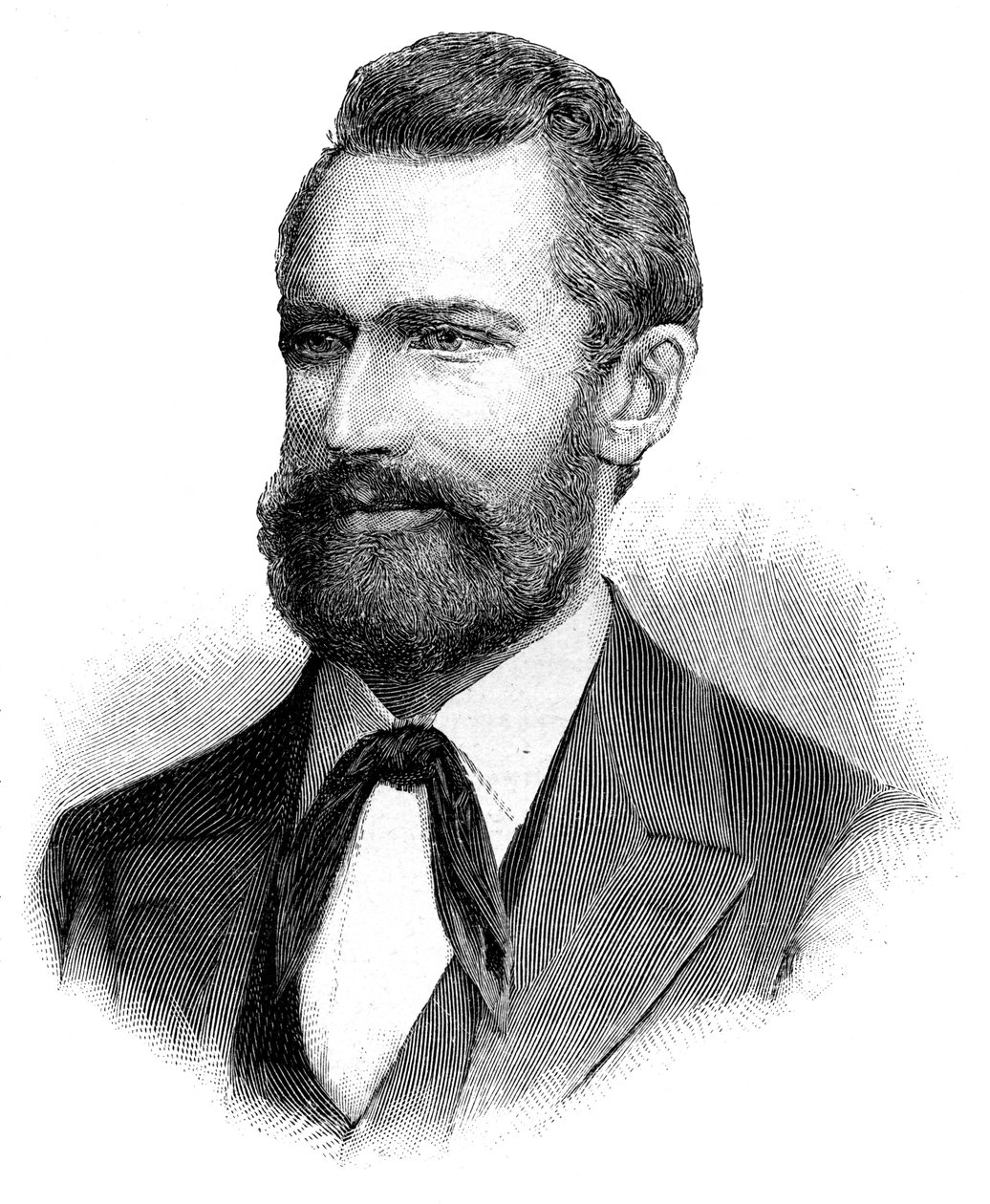 Ludwig Leichhardt, preußischer Entdecker und Naturforscher des 19. Jahrhunderts von Unbekannt