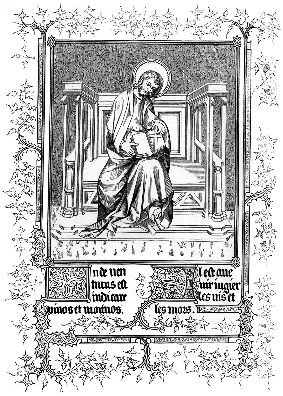 Der Mann der Schmerzen, oder Christus zeigt das Zeichen des Kreuzes, 1870 von Unbekannt