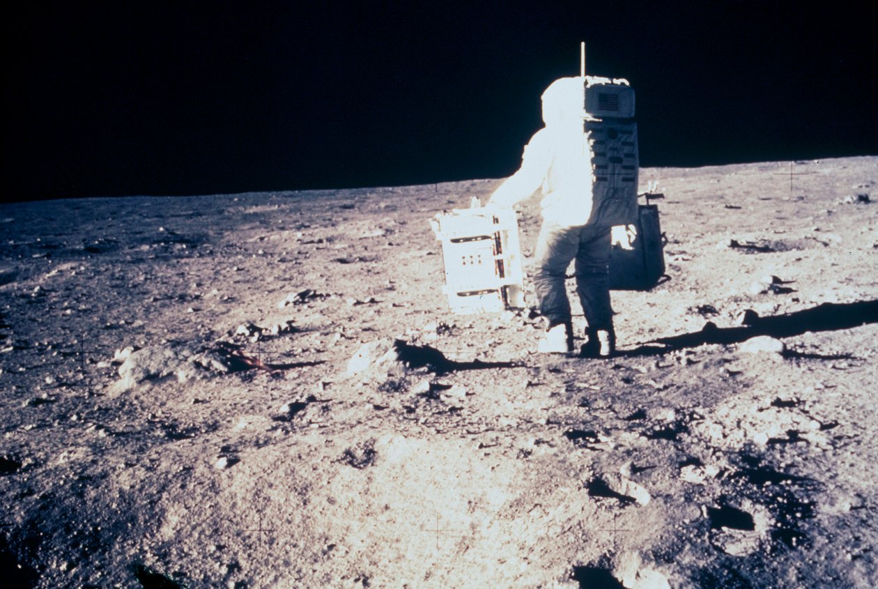 Bemannte Raumfahrt, USA, Apollo 11 Astronaut Edwin 