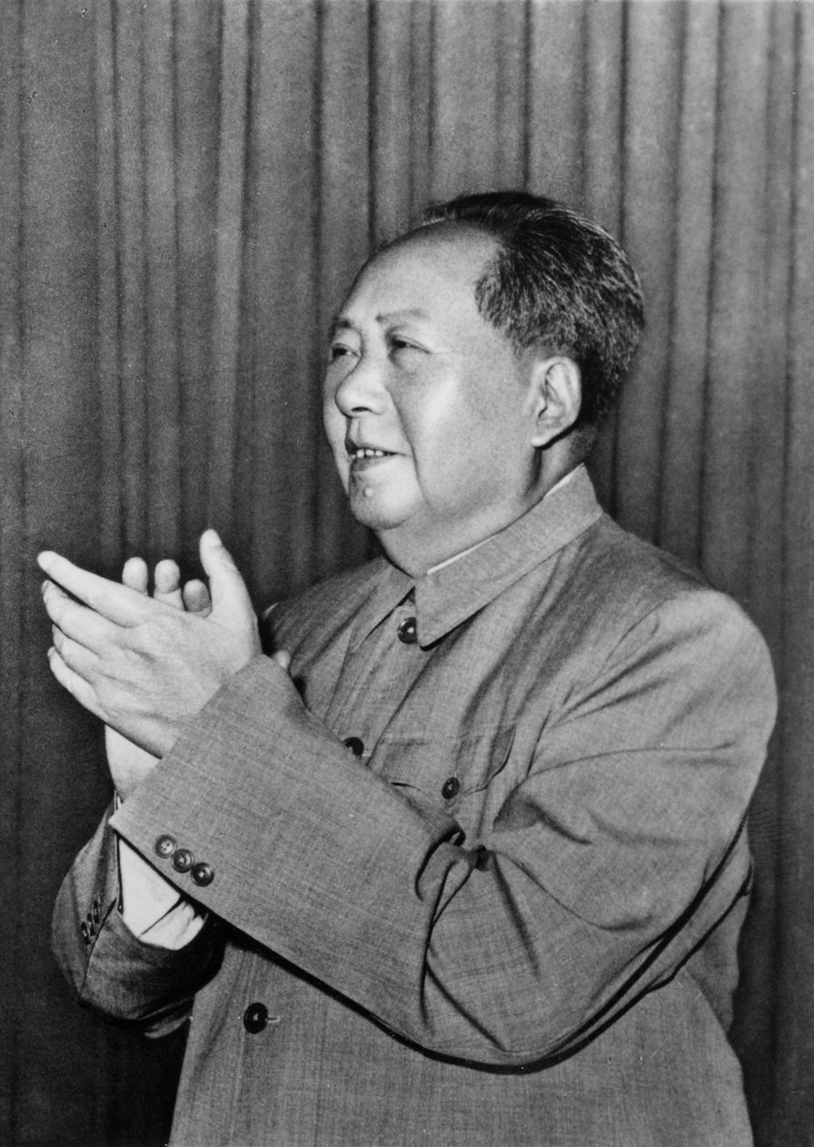 Mao Zedong, chinesischer kommunistischer Revolutionär und Führer, ca. 1960er von Unbekannt