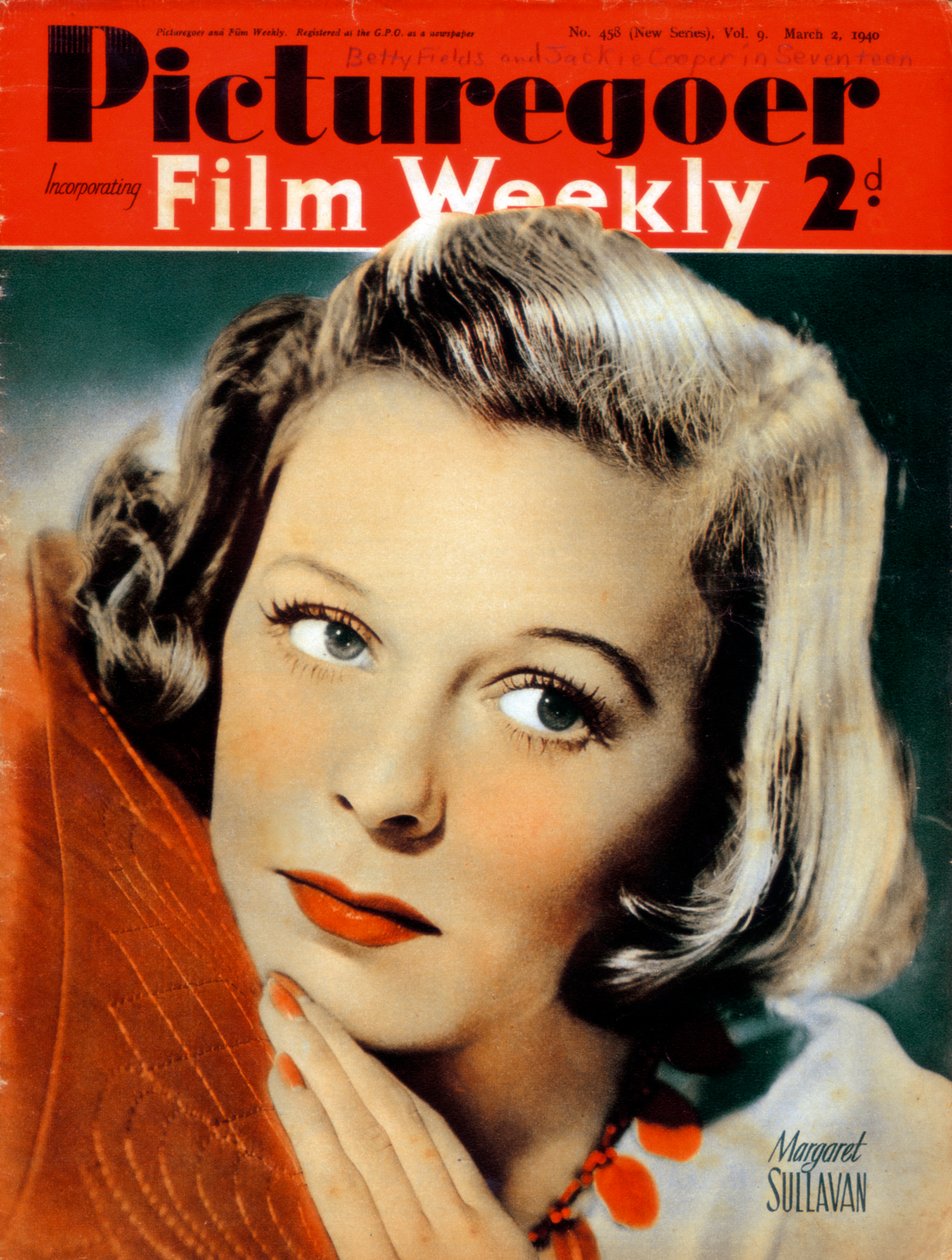 Margaret Sullavan, amerikanische Schauspielerin von Unbekannt
