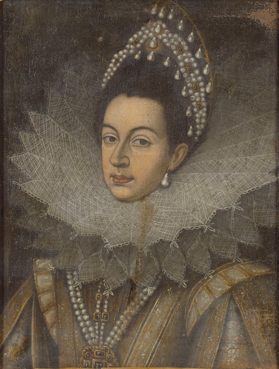 Margarete von Savoyen 1589-1655, Herzogin von Mantua und Montferrat, 17. Jahrhundert von Unbekannt