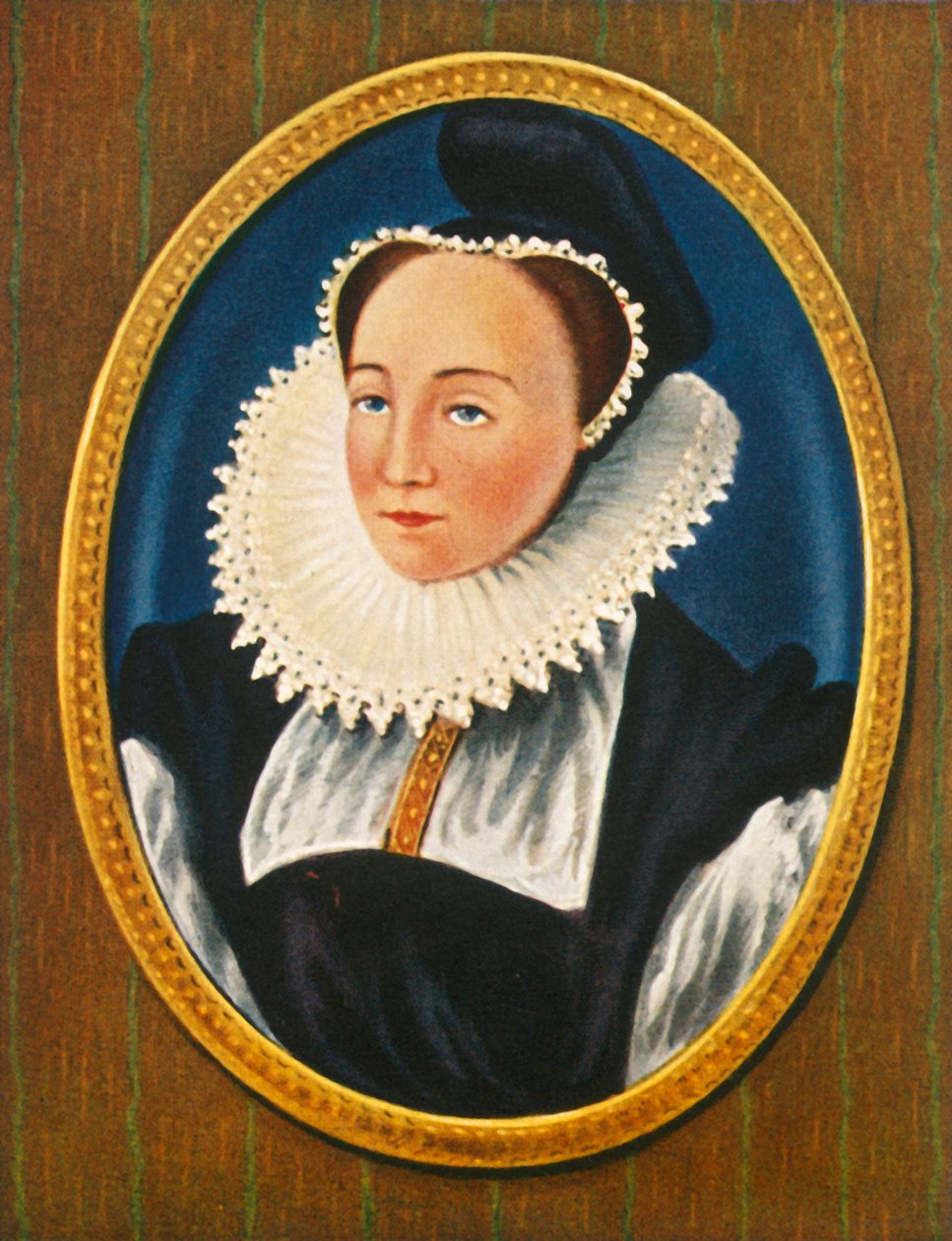 Maria Stuart von Unbekannt: Hochwertigste Kunstreproduktion