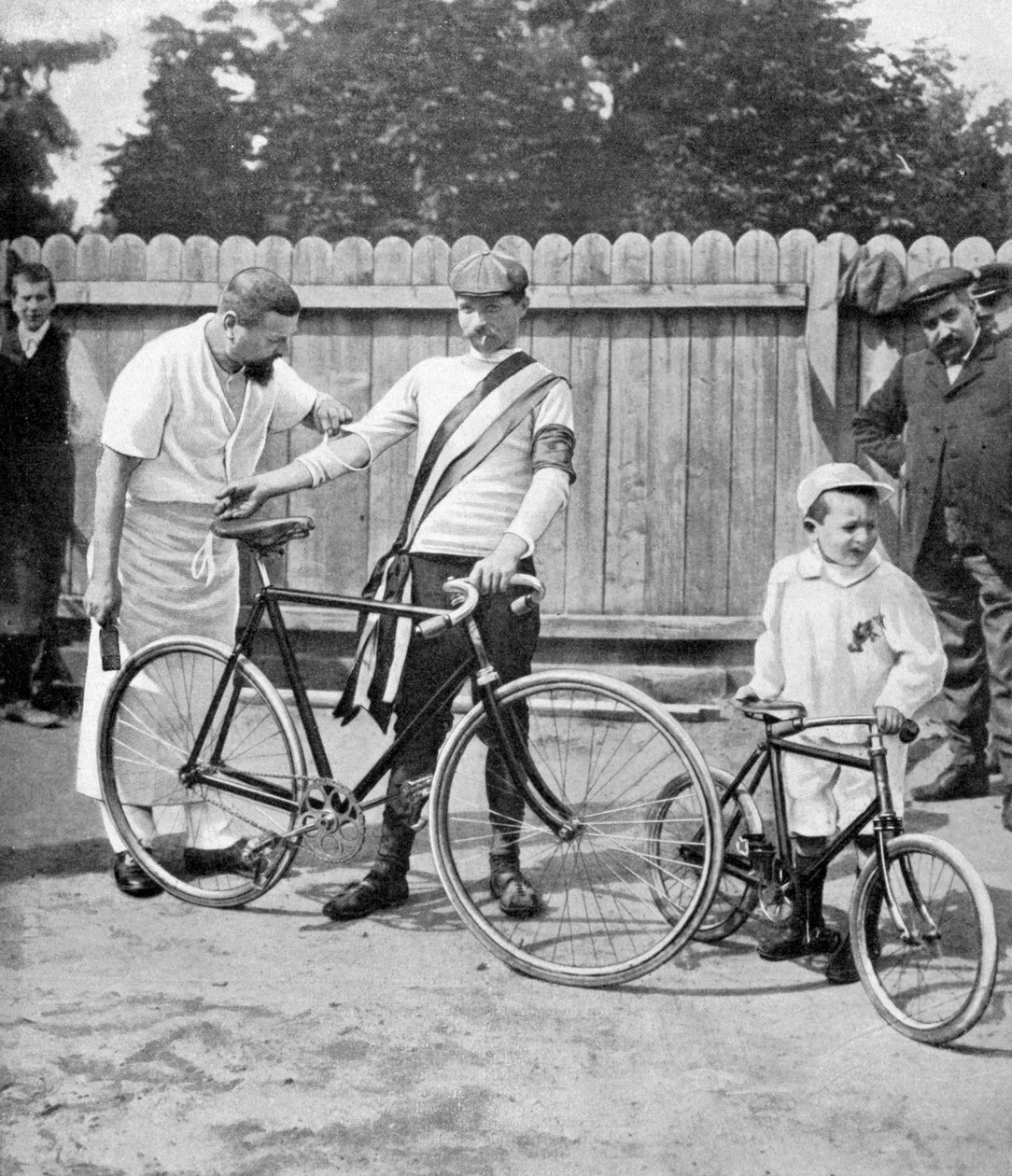 Maurice Garin, Gewinner der ersten Tour de France, 1903 von Unbekannt