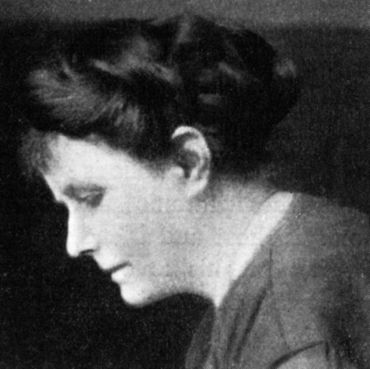 May Sinclair, britische Schriftstellerin, frühes 20. Jahrhundert von Unbekannt