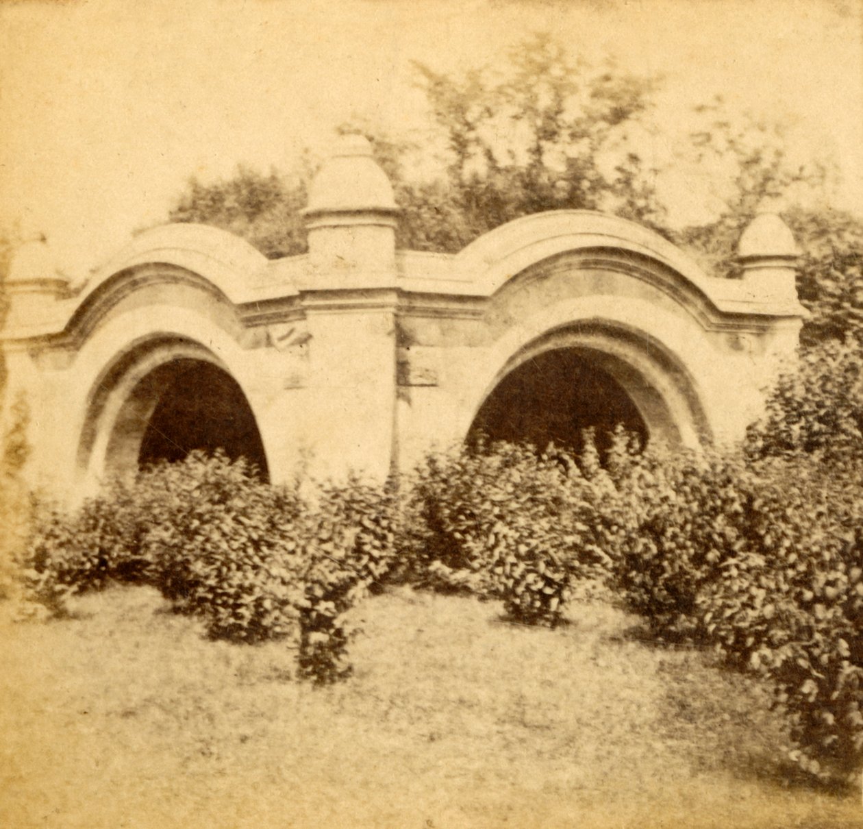 Meadow Port Arches, Prospect Park, um 1880er von Unbekannt