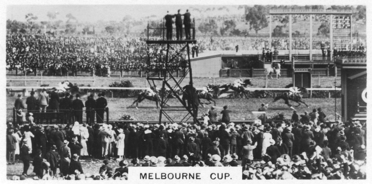 Melbourne Cup, Australien, 1928 von Unbekannt