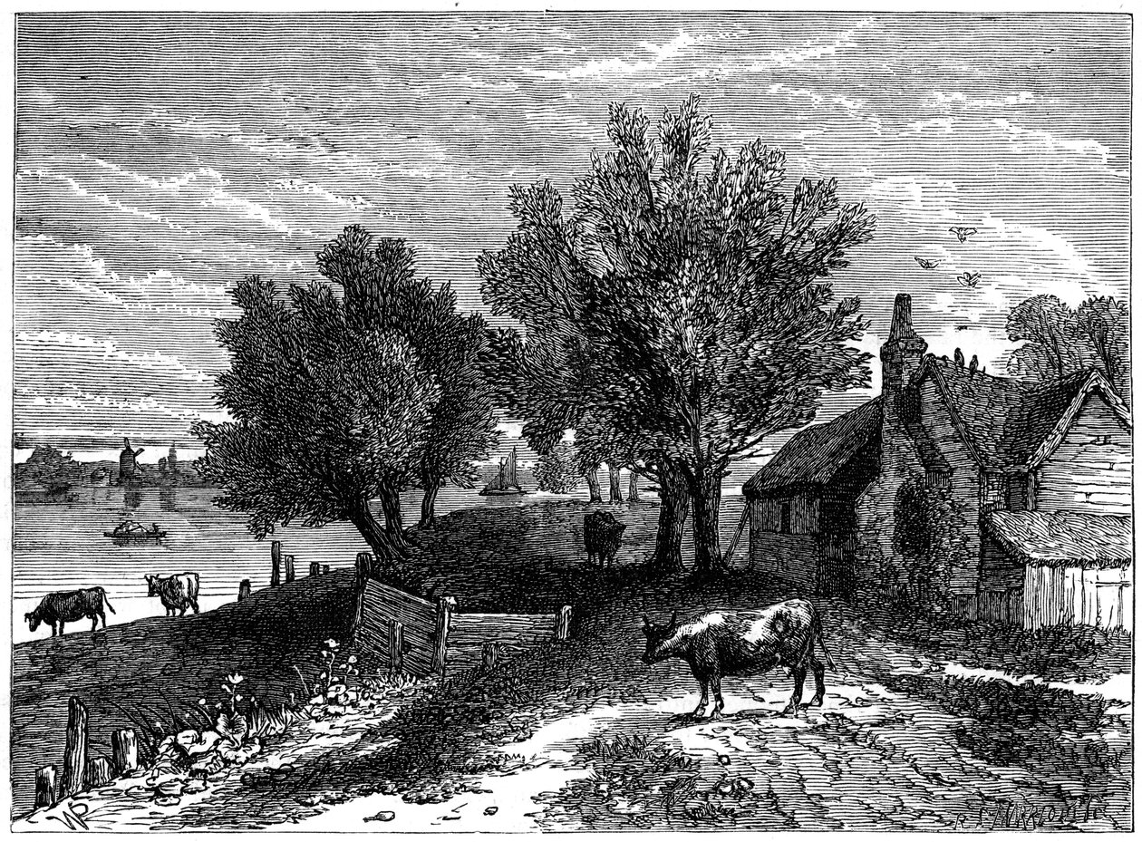 Millbank, London, ca. 1800 1891 von Unbekannt