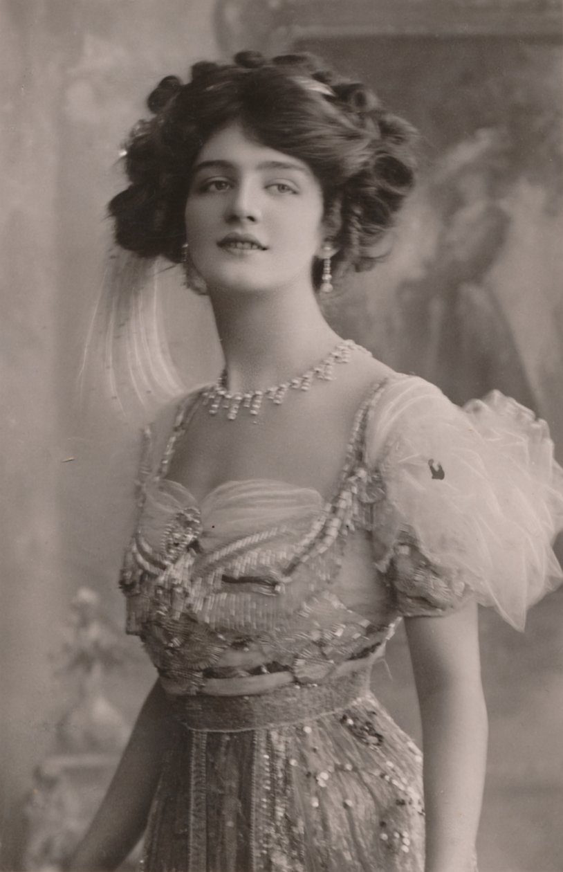Miss Lily Elsie, 1886-1962, Die lustige Witwe, ca. 1930 von Unbekannt