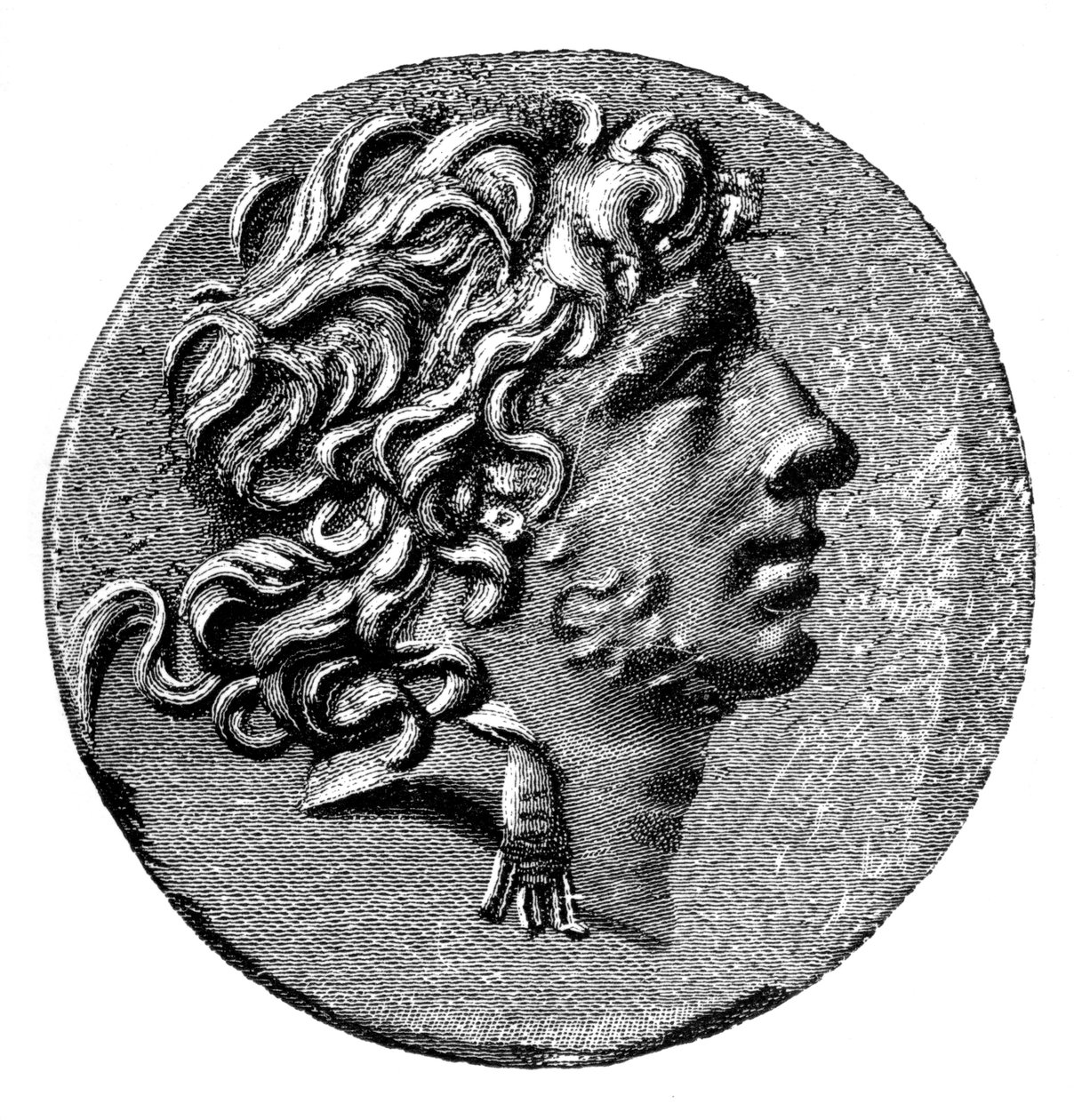 Mithridates der Große, König von Pontus, 1902 von Unbekannt