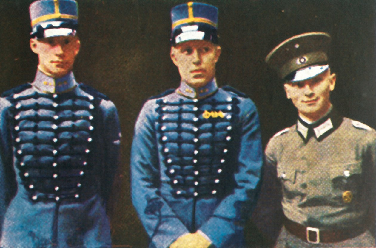 Sieger im Modernen Fünfkampf, 1928 von Unbekannt