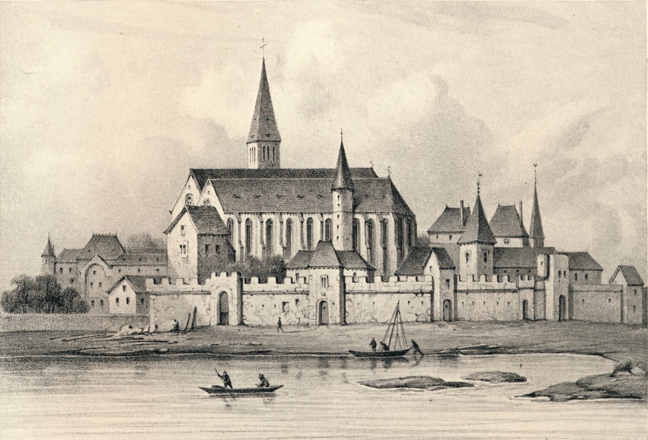 Kloster der Celestiner, 1915 von Unbekannt