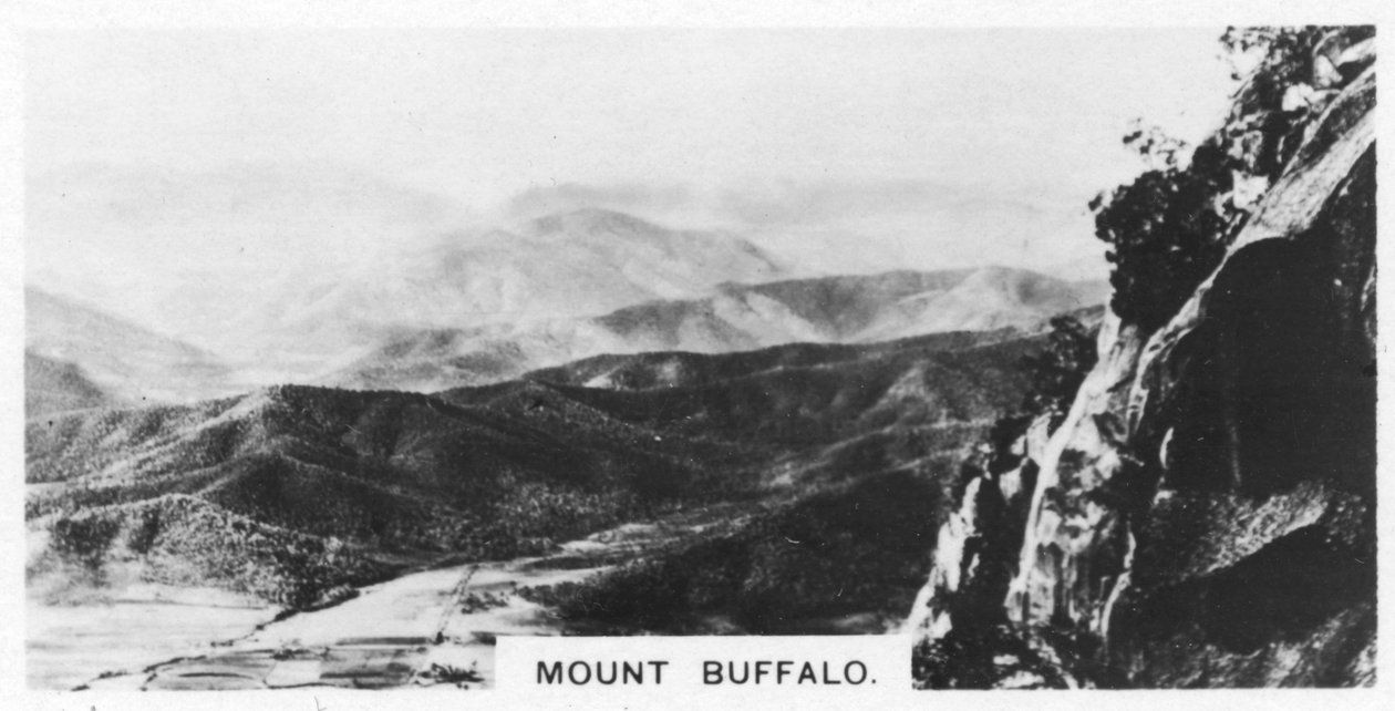 Mount Buffalo, Victoria, Australien, 1928 von Unbekannt
