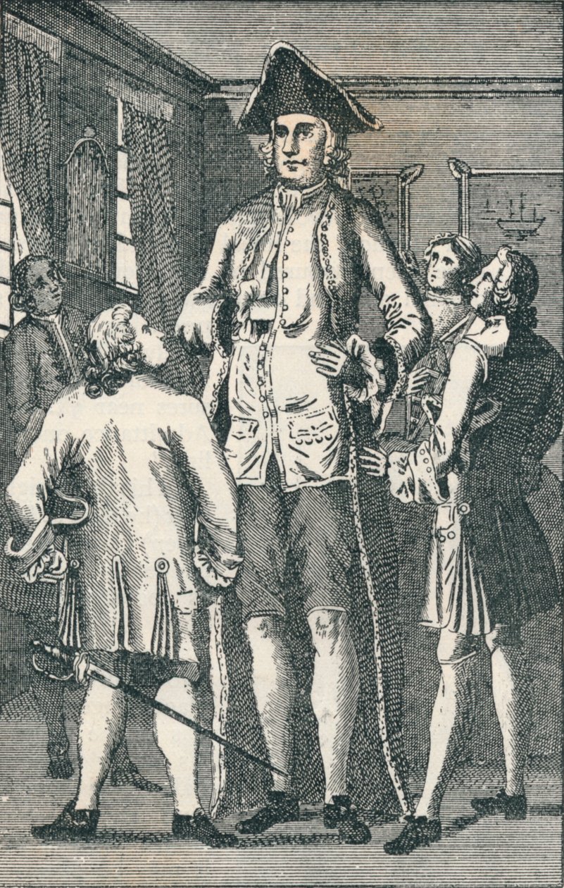 Mr Henry Blacker der britische Riese von Unbekannt