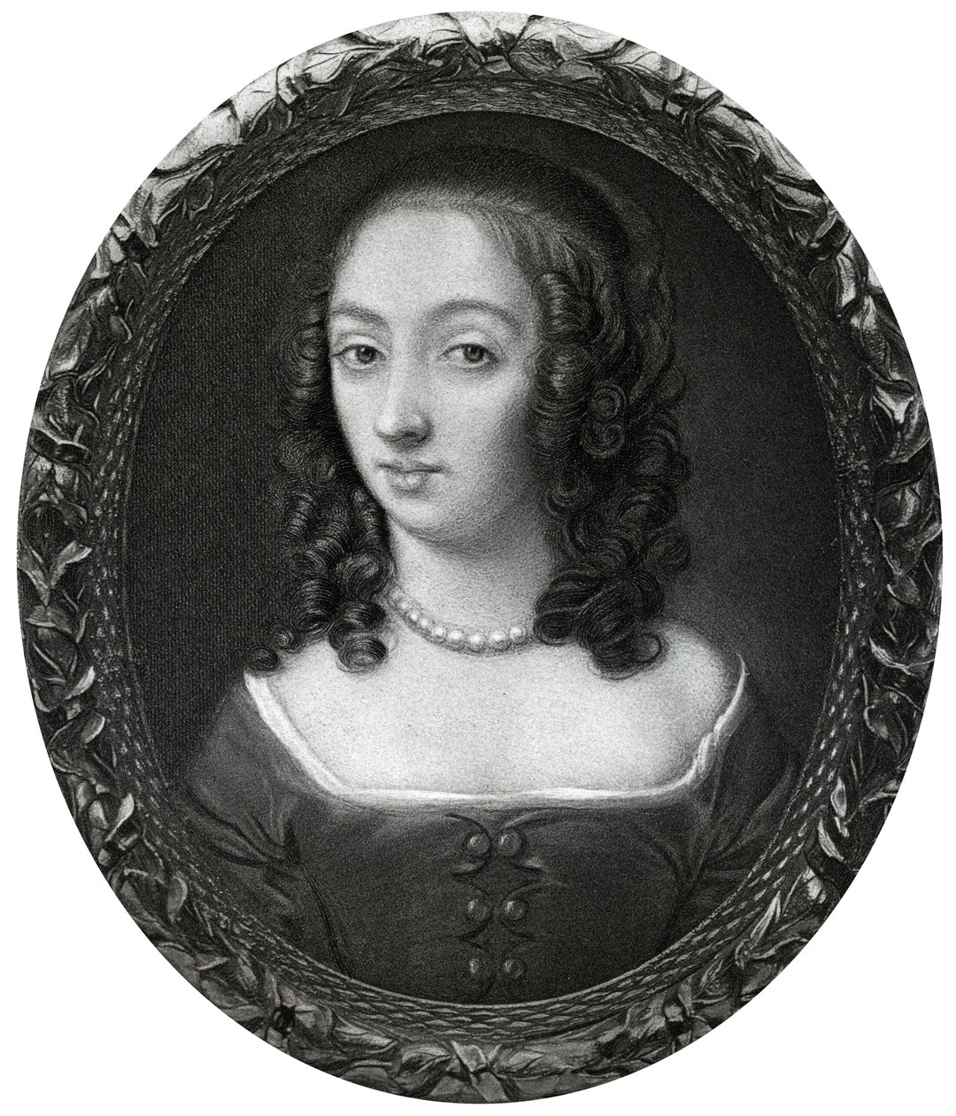 Mrs. Claypole Elizabeth Cromwell, zweite Tochter von Oliver Cromwell, 17. Jahrhundert, 1899 von Unbekannt
