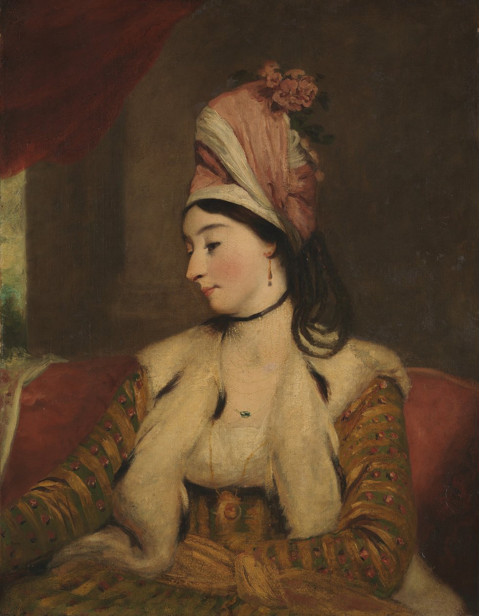 Mrs. George Baldwin Jane Maltass, 1763-1839, 1782 oder später von Unbekannt