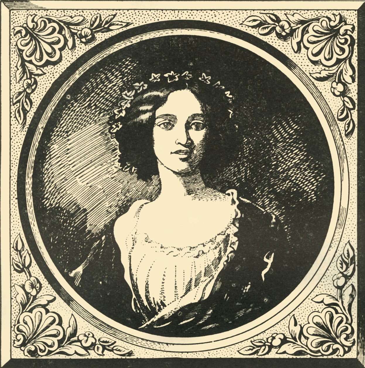 Mrs. Gladstone im Jahr 1857, 1948 von Unbekannt