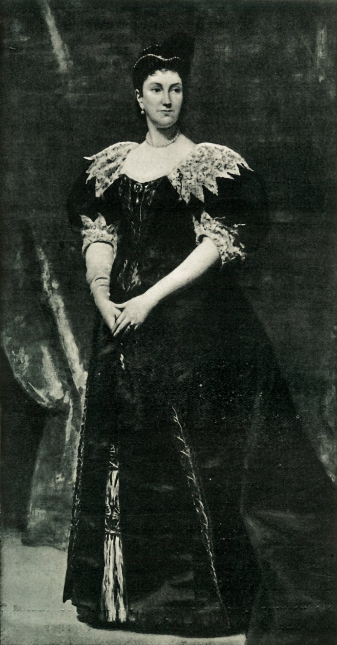 Mrs. William Astor, 1890, 1903 von Unbekannt