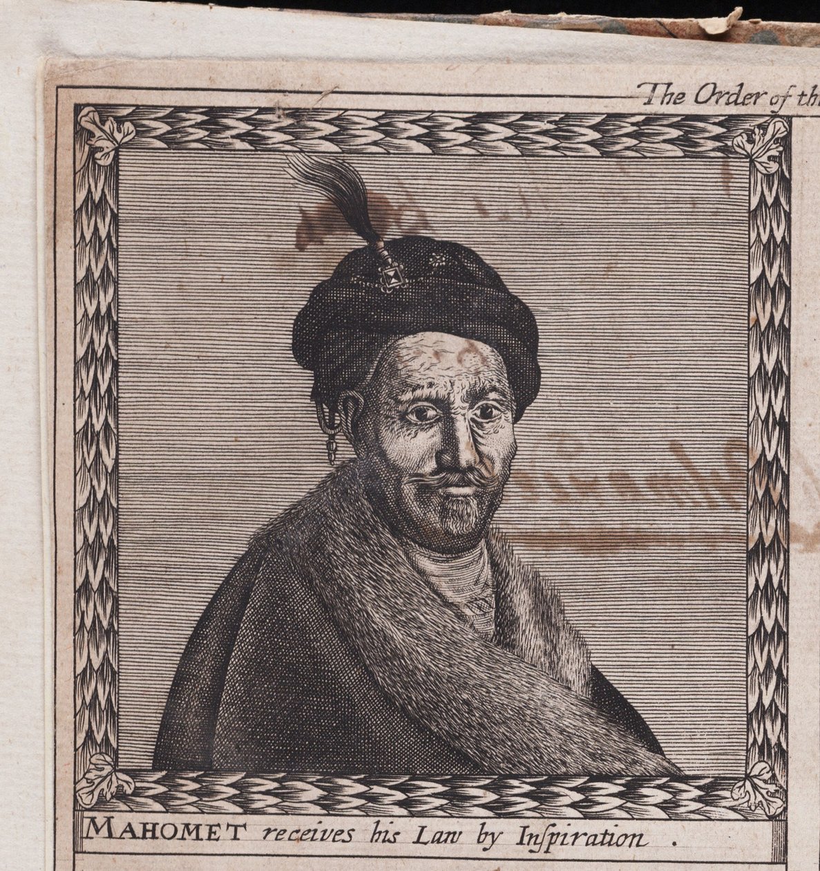 Muhammad Aus: Der Orden der Inspirati, 1659 von Unbekannt