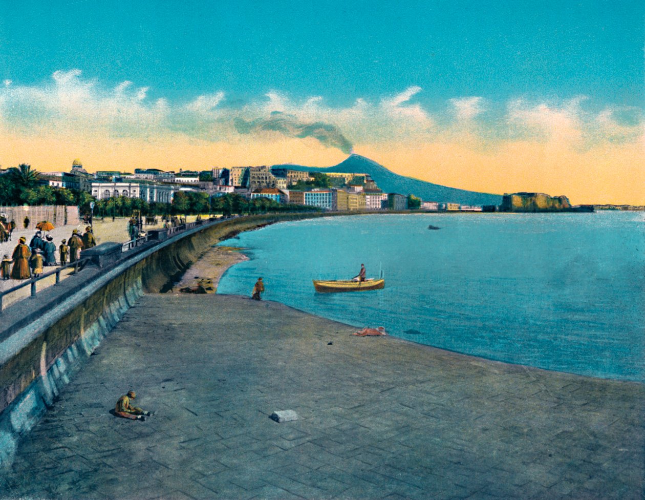 Neapel - Castello Dell