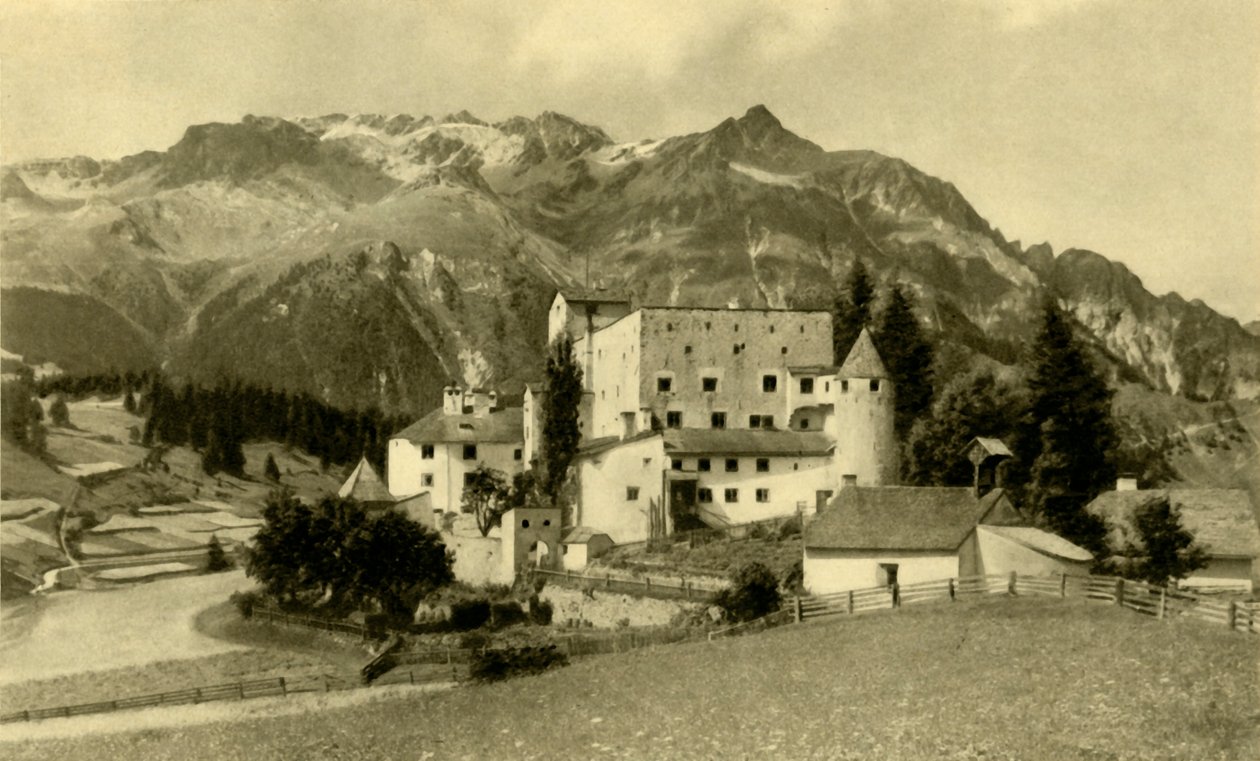 Schloss Naudersberg, Nauders, Österreich, ca. 1935 von Unbekannt