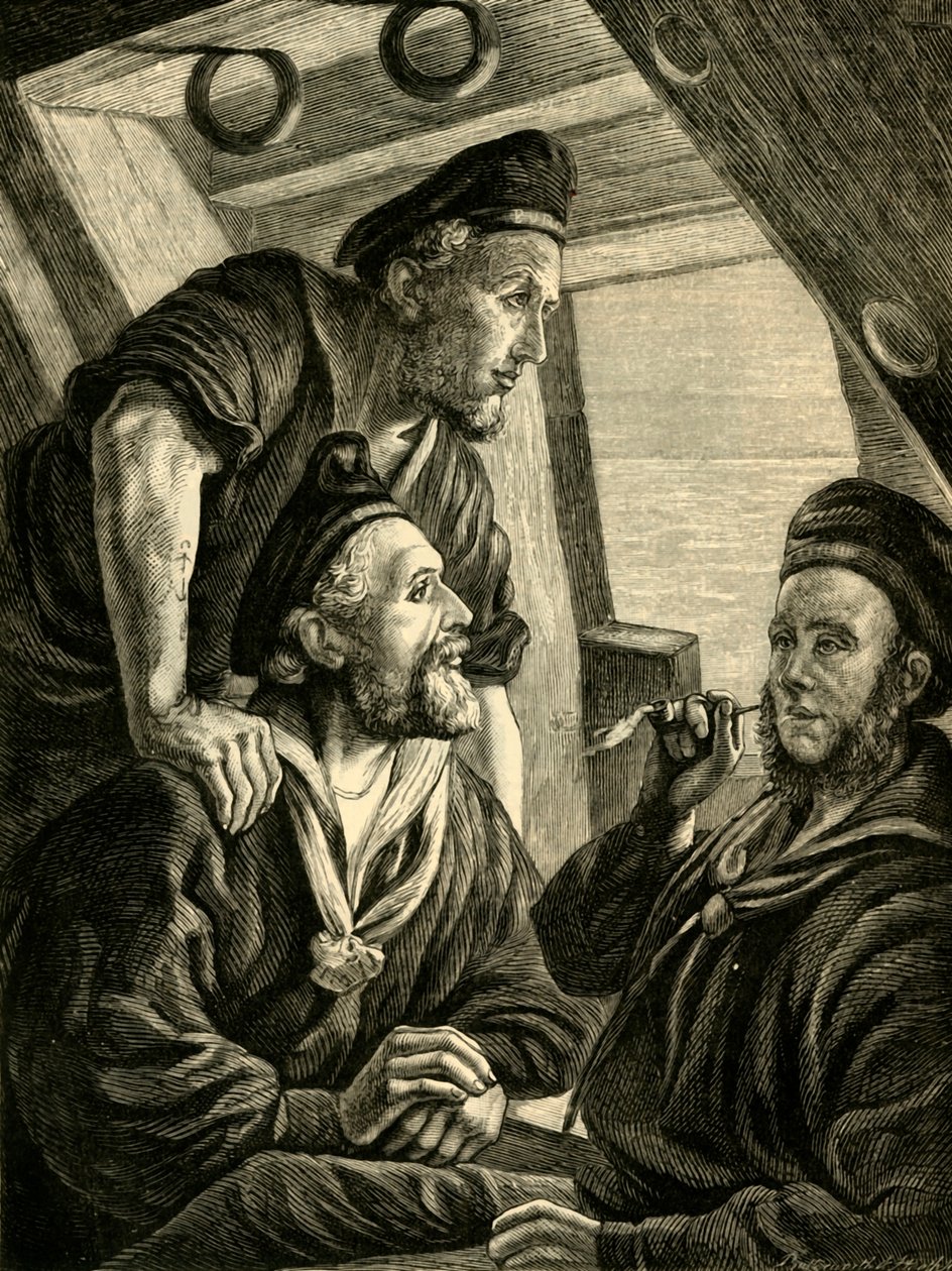 Heimkehr, 1881 von Unbekannt