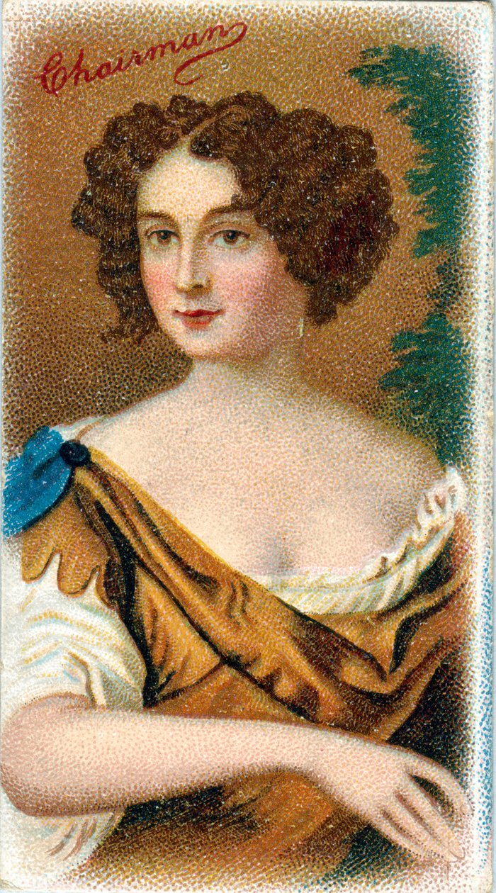 Nell Gwynne, englische Komödiantin und Geliebte von Charles II von Unbekannt