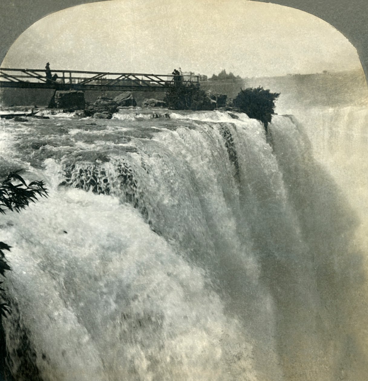 Niagara! Wunder dieser westlichen Welt... Niagarafälle. N.Y., USA, 1897 von Unbekannt
