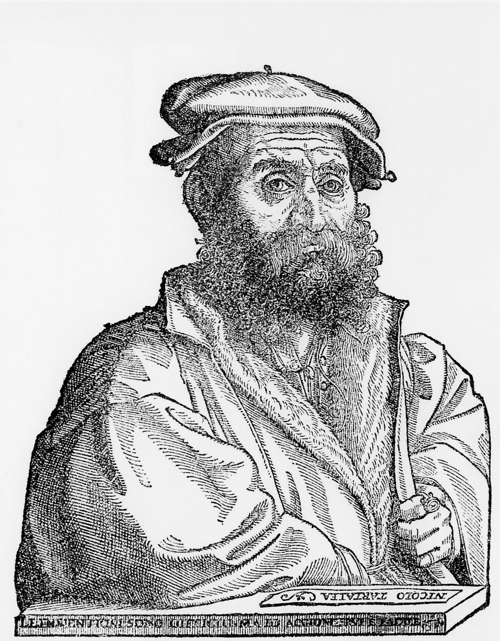 Niccolo Tartaglia, italienischer Mathematiker und Mechaniker, 1550er Jahre