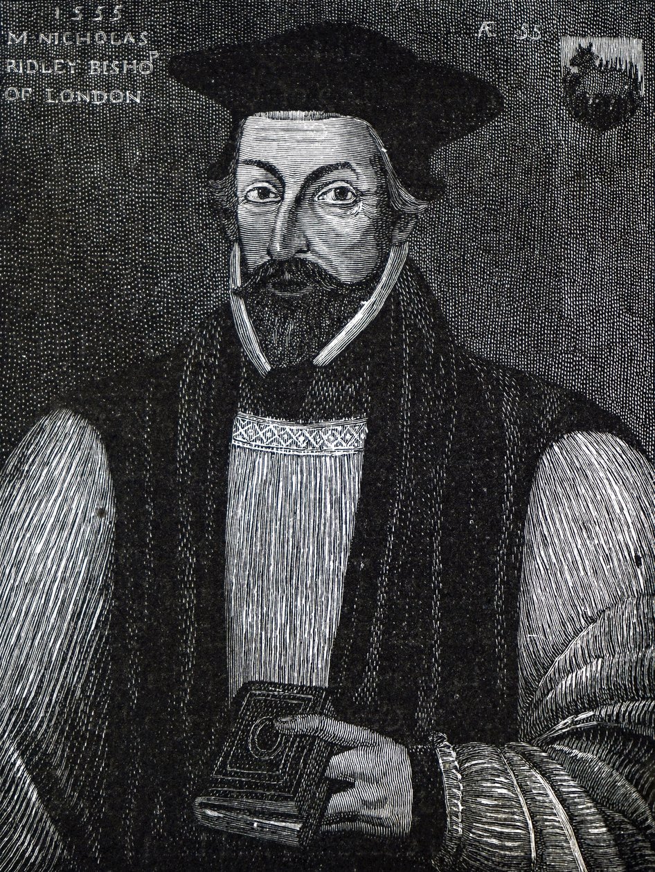 Nicholas Ridley von Unbekannt: hochwertiger Kunstdruck