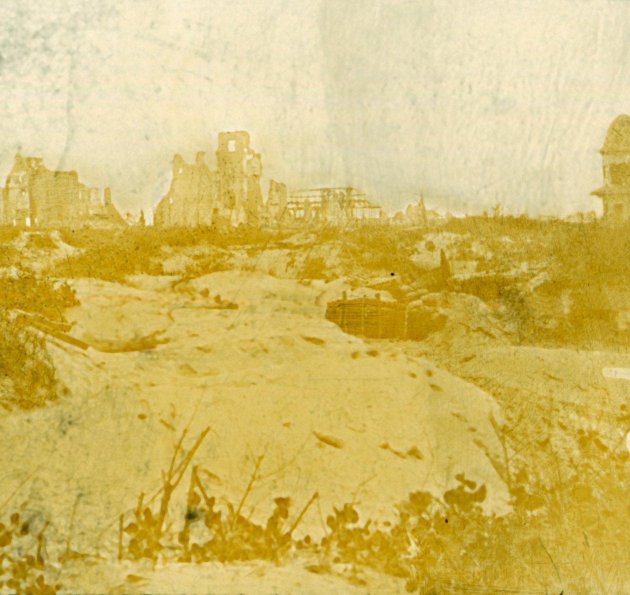 Nieuwpoort, Flandern, Belgien, ca. 1914-ca. 1918 von Unbekannt