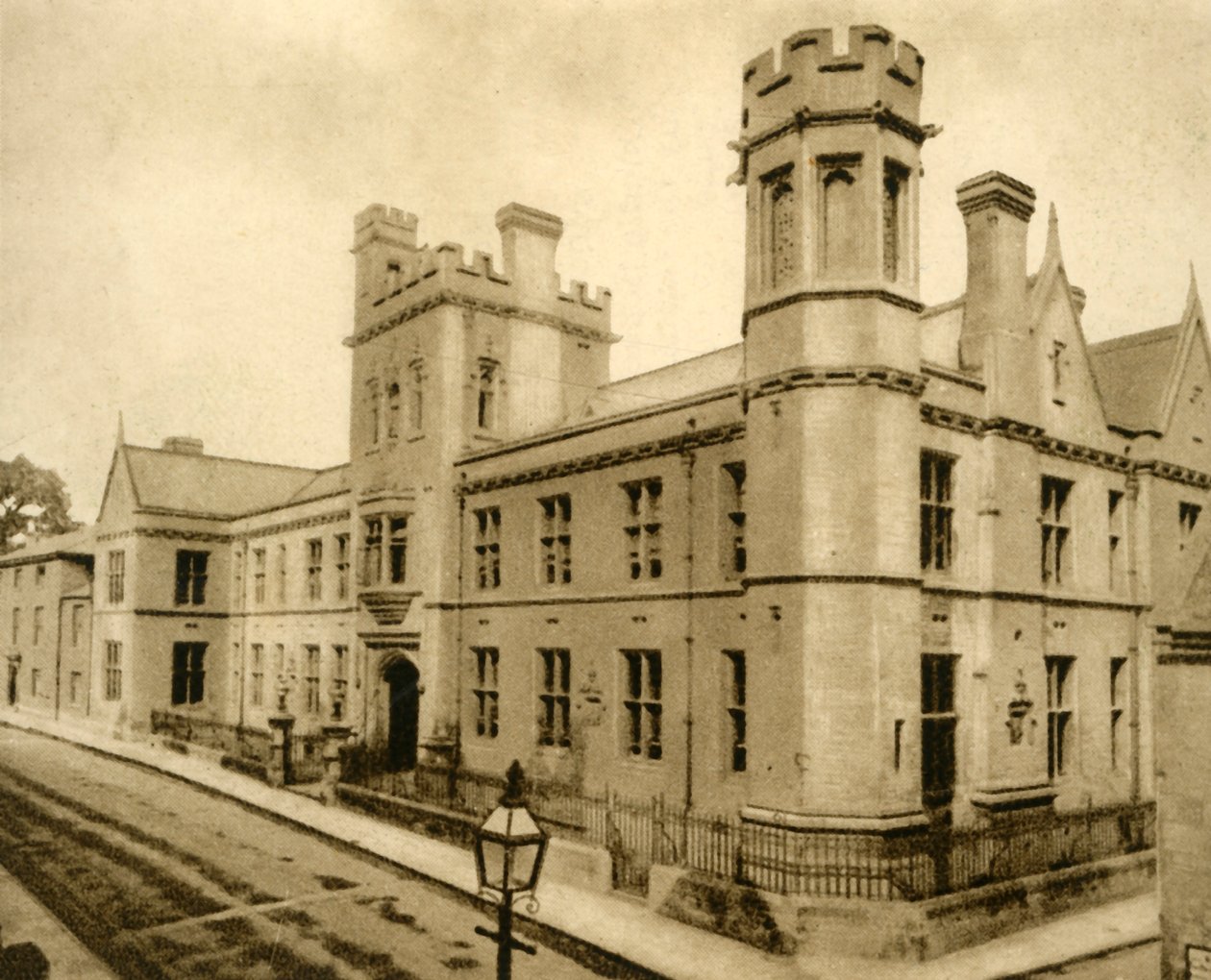 Nr. 64. Oundle School, Northants, 1923 von Unbekannt