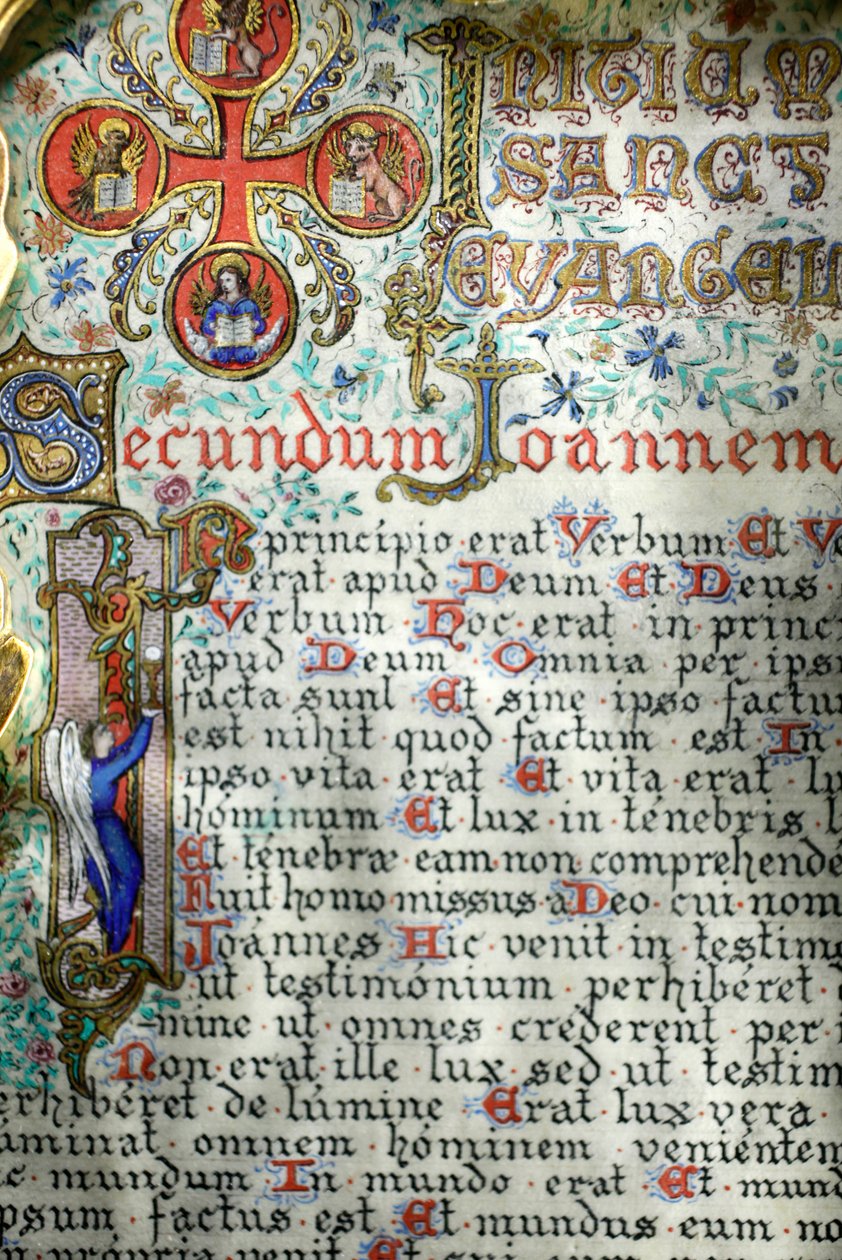 Notre-Dame de Paris Kathedrale Schatzmuseum; Altarbuch, Paris, Frankreich von Unbekannt
