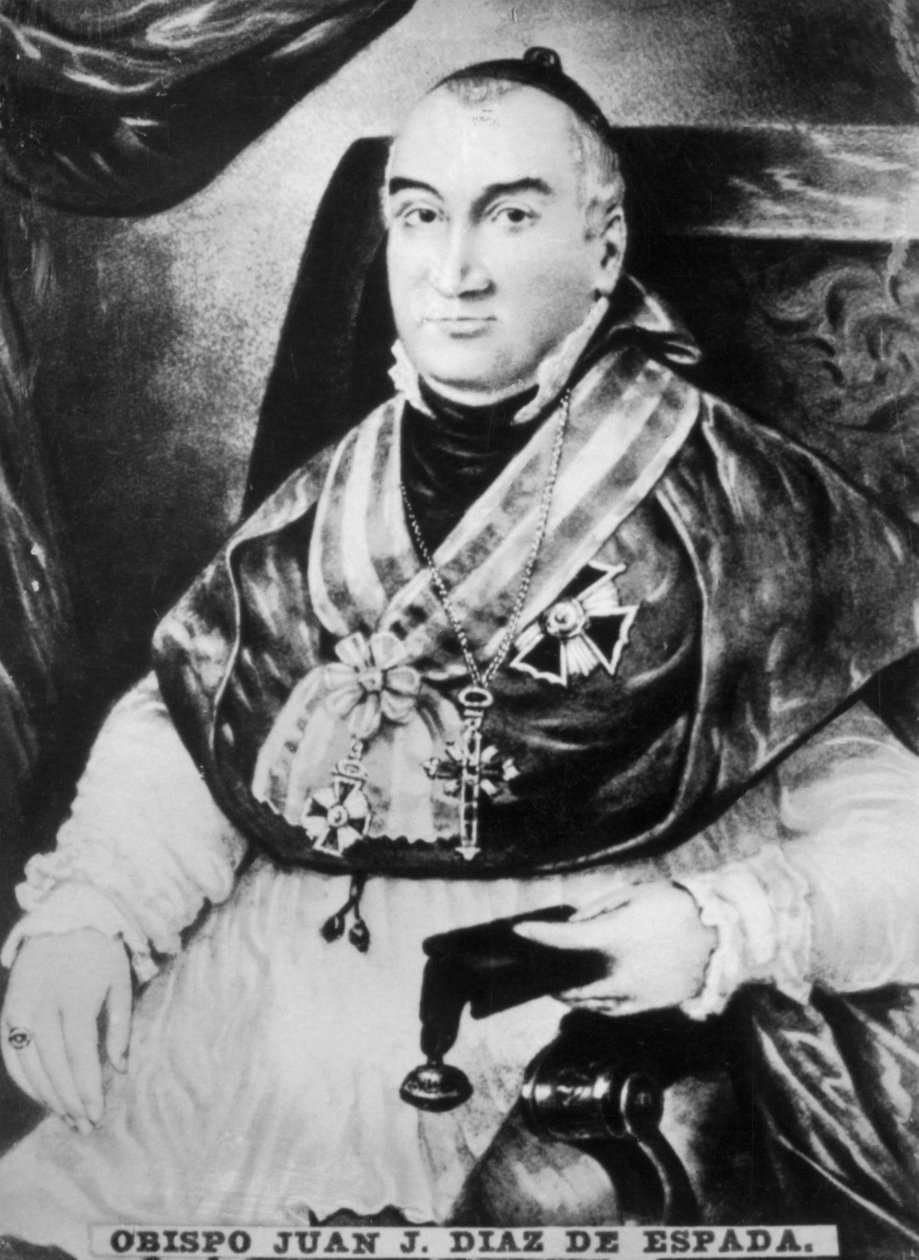 Bischof Díaz de Espada, 1756-1832, 1920er von Unbekannt
