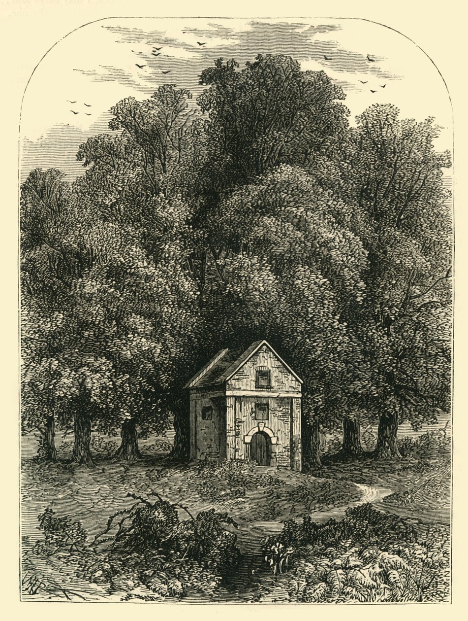 Alte Wasserleitung, Greenwich Park, 1835, um 1878 von Unbekannt